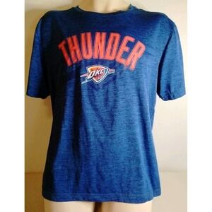 Thunder Men's Shirt Short‎ Sleeves Large Pre-owned